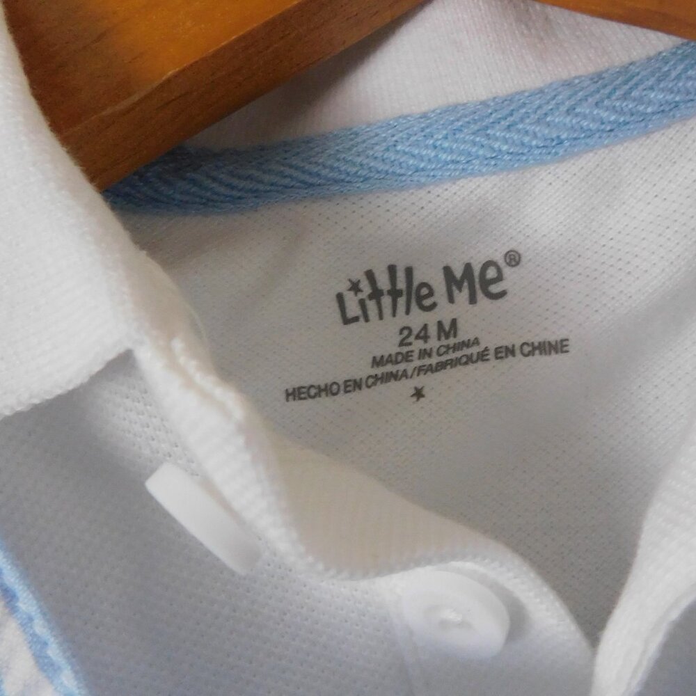 Littel Me Baby Shorts and Shirt 24mo - Picture 2 of 4